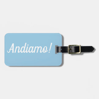 Andiamo Luggage Tag ラゲッジタグ