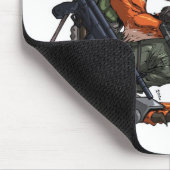 AndieはさみによるKilleooのmousepad マウスパッド (コーナー)