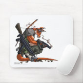 AndieはさみによるKilleooのmousepad マウスパッド (マウス)