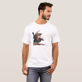 AndieはさみによるKilleroo Tシャツ (正面フル)