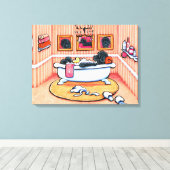 Andieまでわずか5分 キャンバスプリント (インサイチュ (ウッドフロア))