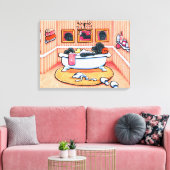 Andieまでわずか5分 キャンバスプリント (インサイチュ (リビング))