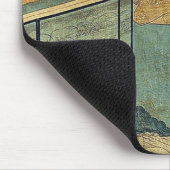 Ando、Hiroshige著Genjiの物語 マウスパッド (コーナー)