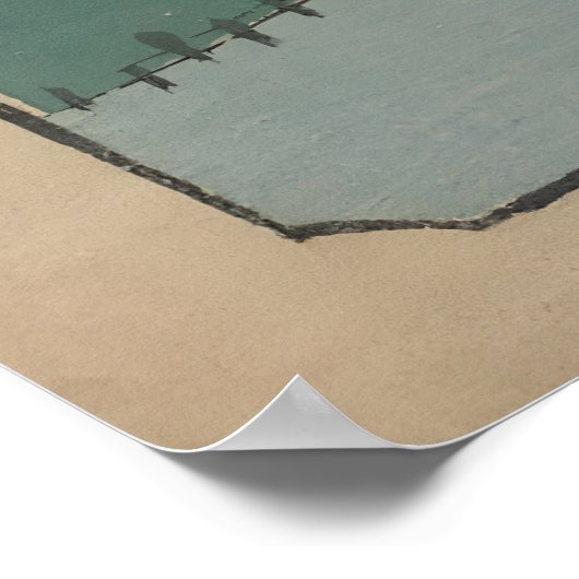 (Ando) Whisper of the Wind ポスター (角)