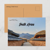 Andong South Korea ポストカード (正面/裏面)