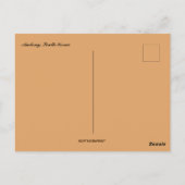 Andong South Korea ポストカード (裏面)