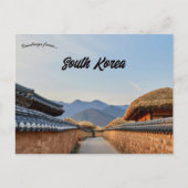 Andong South Korea ポストカード (正面)