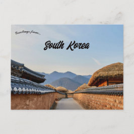 Andong South Korea ポストカード