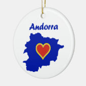 Andorra セラミックオーナメント (左)