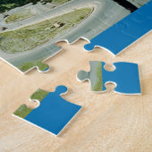 Andorra Vintage Map  ジグソーパズル (側面)