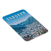 Andorre-la-Vieille, ville de la nature マグネット (右側)