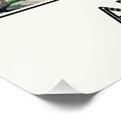 Andorre, village pittoresque ポスター (コーナー)