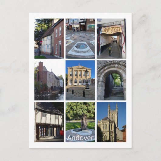 Andover ポストカード (正面)