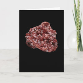 Andradite GarnetとCalcite Clusterの追加文字 カード