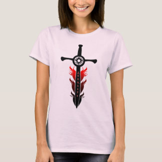 Andrasteの燃えるような剣 Tシャツ