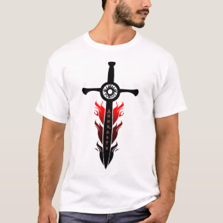 Andrasteの燃えるような剣 Tシャツ