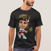 Andre Agassi Classic T-Shirt Copy Tシャツ (正面)