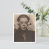 Andre Breton、ライター ポストカード (スタンド正面)