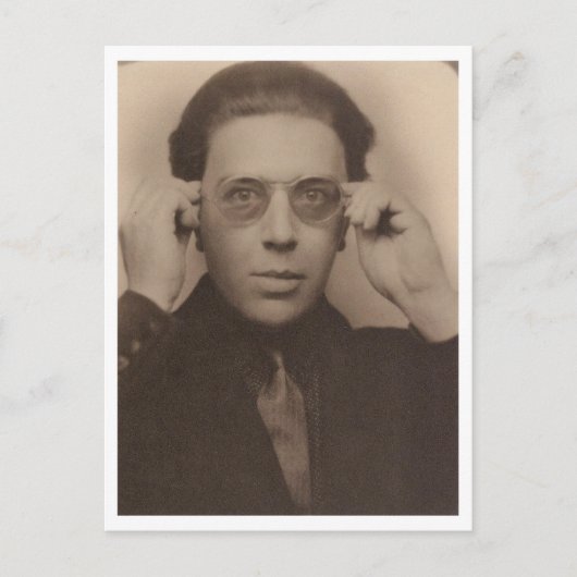 Andre Breton、ライター ポストカード (正面)