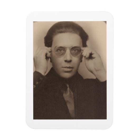 Andre Breton、ライター マグネット (縦)