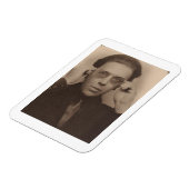 Andre Breton、ライター マグネット (左側)