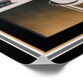 Andre Renaud Dual Pianos Deco Poster  16 x 20 ポスター (角)