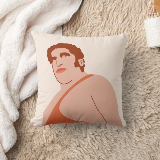 Andre the Giant クッション (ブランケット)