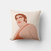 Andre the Giant クッション (正面)