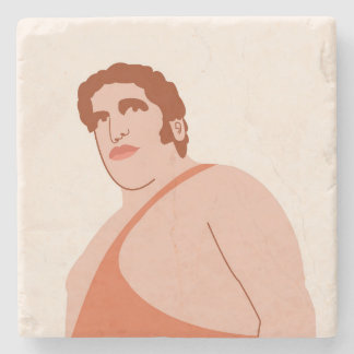 Andre the Giant ストーンコースター