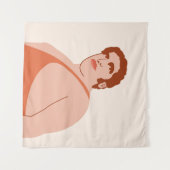 Andre the Giant タペストリー (正面(横))