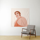 Andre the Giant タペストリー (インサイチュ)