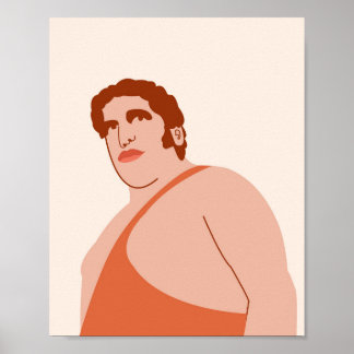 Andre the Giant ポスター