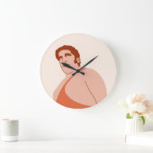 Andre the Giant ラージ壁時計 (ホーム)