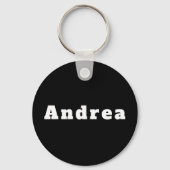 Andrea キーホルダー (裏面)