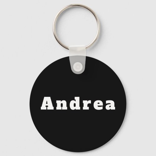 Andrea キーホルダー (裏面)