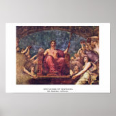 Andrea Appianiによるナポレオンのアポテアシス ポスター (正面)