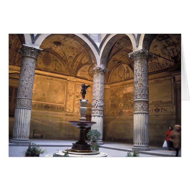 Andrea delによるイルカとプットー (正面横)