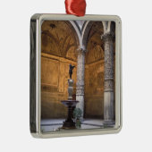 Andrea delのPuttoとDolphinのコピー メタルオーナメント (右)