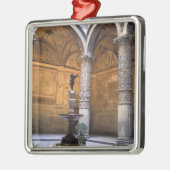 Andrea delのPuttoとDolphinのコピー メタルオーナメント (左)