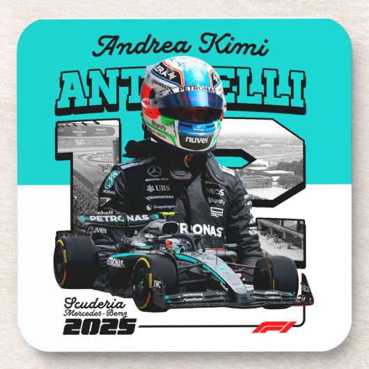 Andrea kimi コースター (正面)