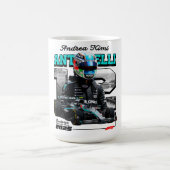 Andrea kimi コーヒーマグカップ (中央)