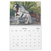 Andrea mcKoyファインアート2021カレンダー-エディションI カレンダー (1月 2026)