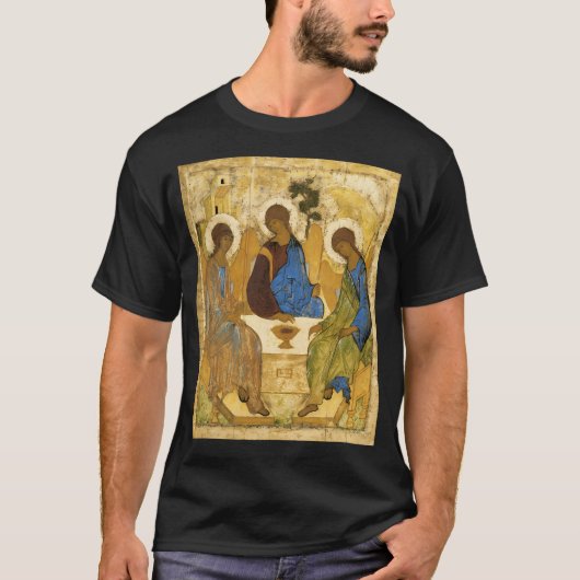 Andrei Rublev神聖な三位一体(別名 Tシャツ (正面)