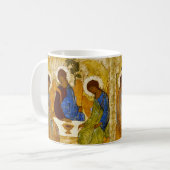Andrei Rublev , “ Holy Trinity ” コーヒーマグカップ (正面左)