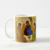 Andrei Rublev , “ Holy Trinity ” コーヒーマグカップ (左)