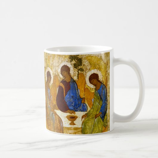 Andrei Rublev , “ Holy Trinity ” コーヒーマグカップ (右)