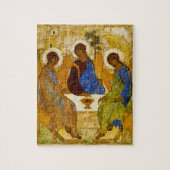 Andrei Rublev , “ Holy Trinity ” ジグソーパズル (縦)
