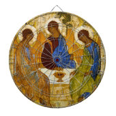 Andrei Rublev , “ Holy Trinity ” ダーツボード (正面)