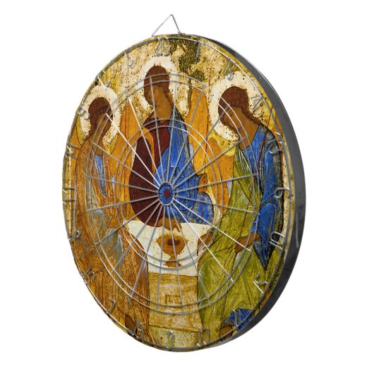 Andrei Rublev , “ Holy Trinity ” ダーツボード (正面右)
