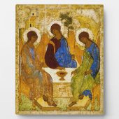 Andrei Rublev , “ Holy Trinity ” フォトプラーク (正面)